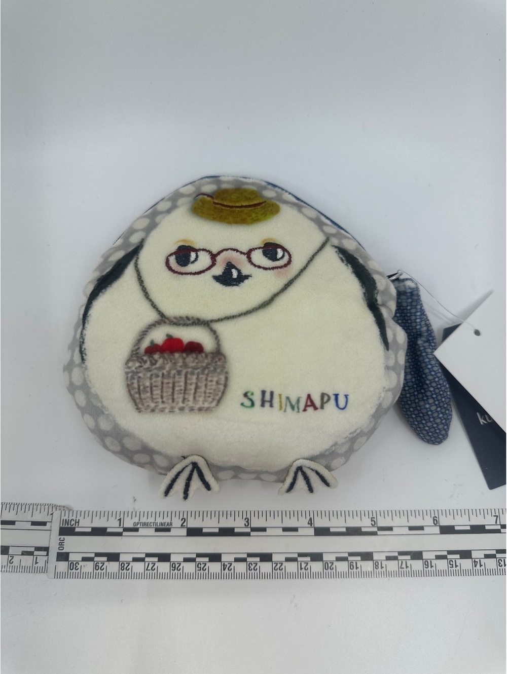 Kusuguru, Shimapu Bird Plush Coin Purse